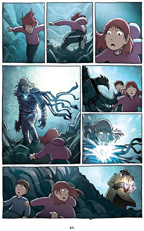 The Use of Color to Convey Emotion in Amulet Graphic Novels